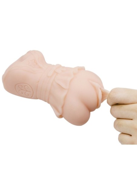 CRAZY BULL MASTURBADOR WATER SKIN VAGINA CON BALAS VIBRADORAS