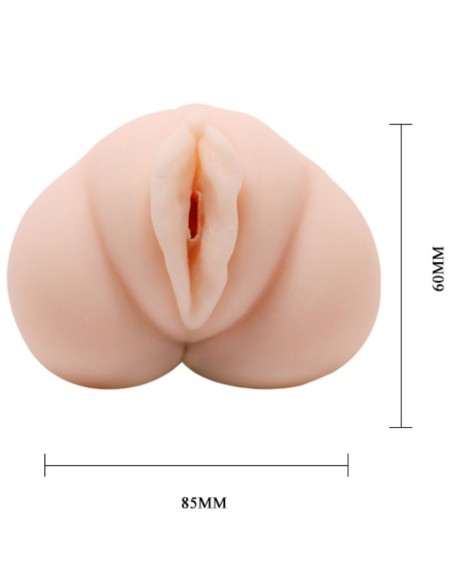 CRAZY BULL MASTURBADOR WATER SKIN VAGINA CON BALAS VIBRADORAS
