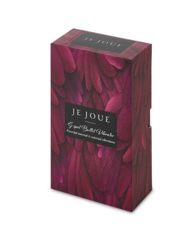 JE JOUE BALA VIBRADORA ESTIMULACION PUNTO G LILA