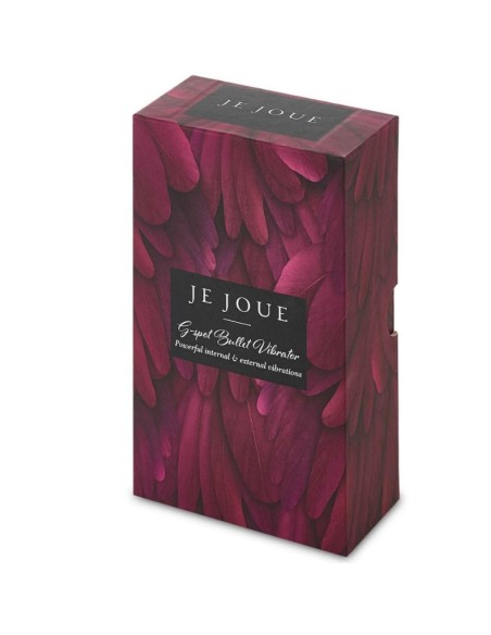 JE JOUE BALA VIBRADORA ESTIMULACION PUNTO G LILA