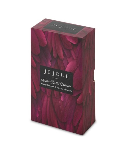 JE JOUE BALA VIBRADORA RABBIT LILA
