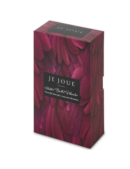 JE JOUE BALA VIBRADORA RABBIT LILA