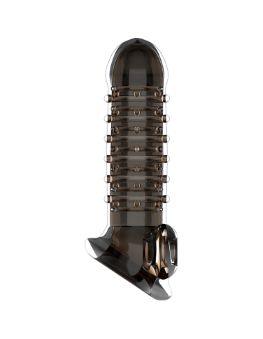 VIRILXL EXTENSION Y FUNDA DE PENE V15 NEGRO