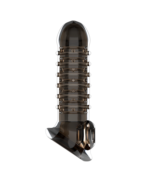 VIRILXL EXTENSION Y FUNDA DE PENE V15 NEGRO