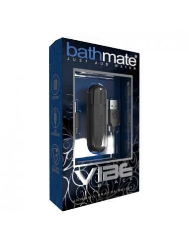 BATHMATE VIBE BALA VIBRADORA NEGRO