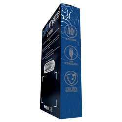 BATHMATE VIBE BALA VIBRADORA SILVER 2