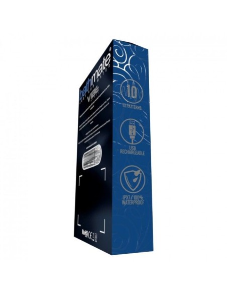 BATHMATE VIBE BALA VIBRADORA SILVER