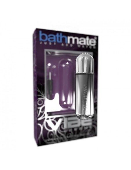 BATHMATE VIBE BALA VIBRADORA SILVER
