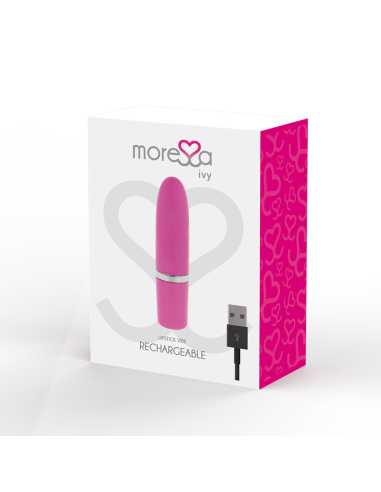 MORESSA IVY VIBRADOR ESTIMULADOR VIAJE ROSA