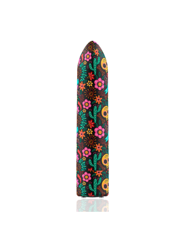 CUSTOM BULLETS BALA RECARGABLE SKULL 10 INTENSIDADES