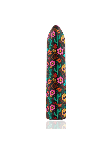 CUSTOM BULLETS BALA RECARGABLE SKULL 10 INTENSIDADES