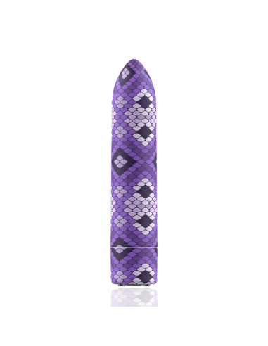 CUSTOM BULLETS BALA RECARGABLE SNAKE LILA 10 INTENSIDADES