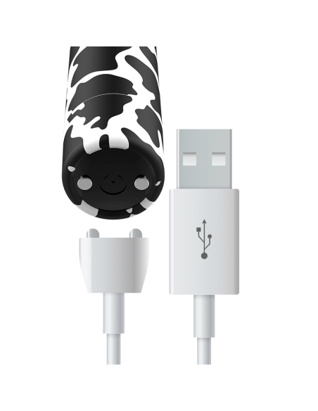 CUSTOM BULLETS BALA RECARGABLE COW 10 INTENSIDADES