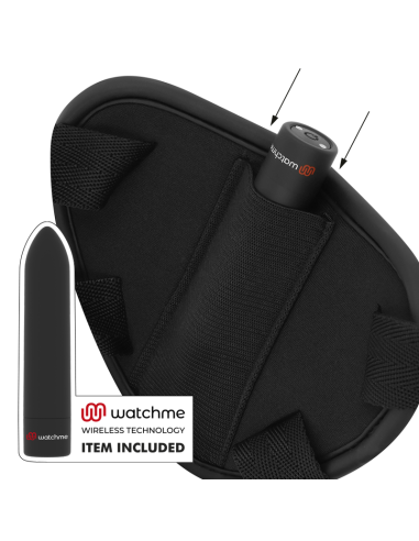 CYBER STRAP ARNES CON DILDO Y BALA CONTROL REMOTO TECNOLOGIA WATCHME L