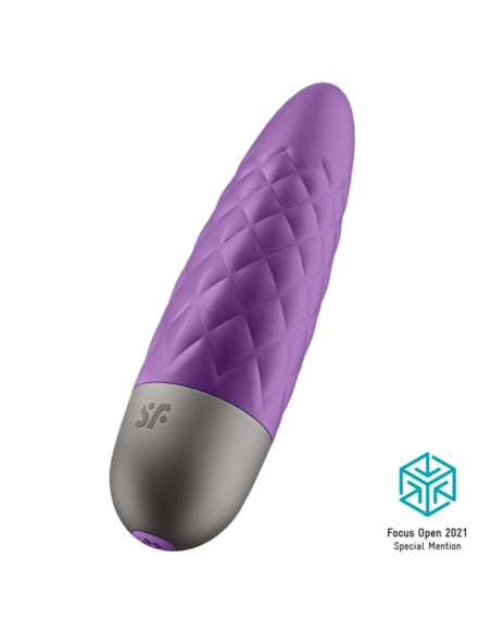 SATISFYER ULTRA POWER BULLET 5 BALA VIBRADORA VIOLETA