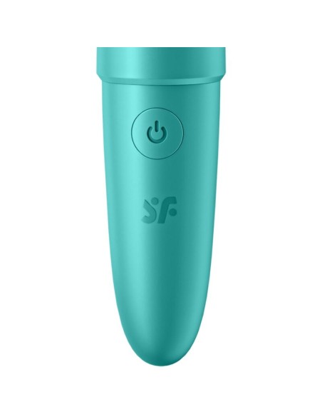 SATISFYER ULTRA POWER BULLET 6 BALA VIBRADORA TURQUESA