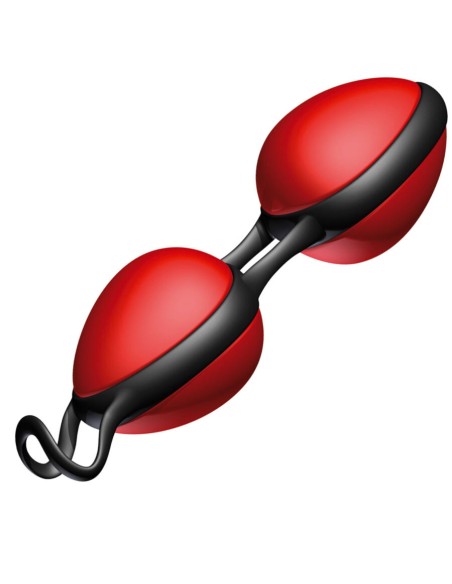 JOYBALLS SECRET BOLAS CHINAS NEGRAS Y ROJAS