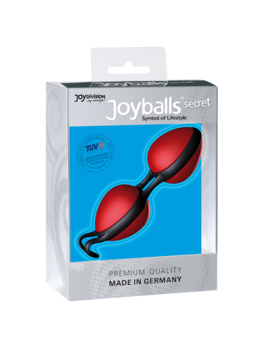 JOYBALLS SECRET BOLAS CHINAS NEGRAS Y ROJAS