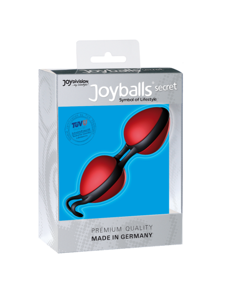 JOYBALLS SECRET BOLAS CHINAS NEGRAS Y ROJAS