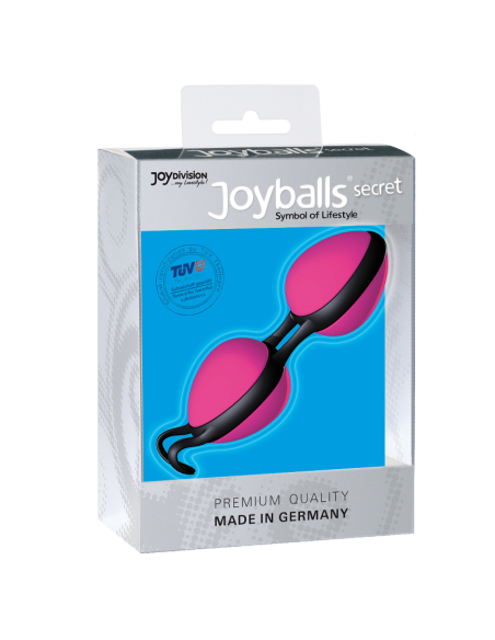 JOYBALLS SECRET BOLAS CHINAS NEGRAS Y ROSAS