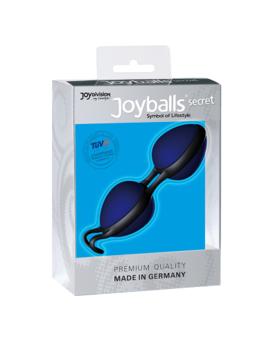 JOYBALLS SECRET BOLAS CHINAS NEGRAS Y AZUL