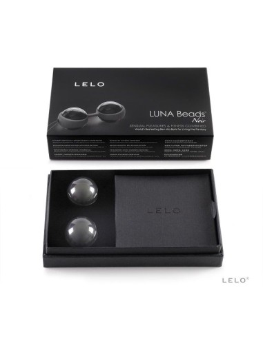 LELO LUNA BEADS NOIR BOLAS CHINAS