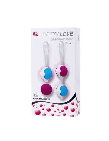 PRETTY LOVE FLIRTATION ORGASMIC BALL DELUXE