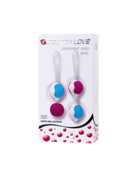 PRETTY LOVE FLIRTATION ORGASMIC BALL DELUXE