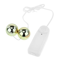BAILE GOLDEN BOLAS CHINAS VIBRADOR 2
