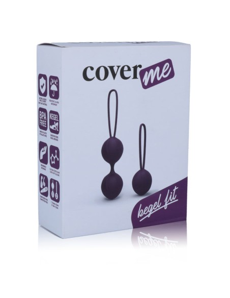 COVERME KEGEL ENTRENADOR PELVICO LILA