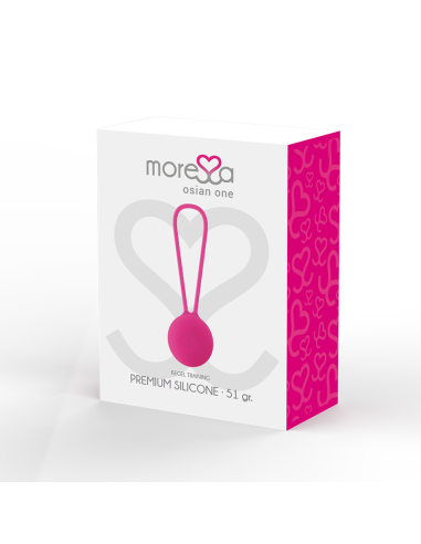 MORESSA OSIAN ONE PREMIUM SILICONA ROSA