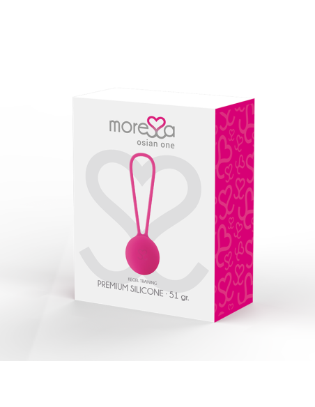 MORESSA OSIAN ONE PREMIUM SILICONA ROSA