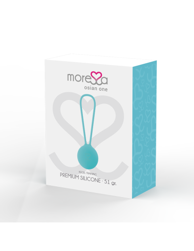 MORESSA OSIAN ONE PREMIUM SILICONA TURQUESA