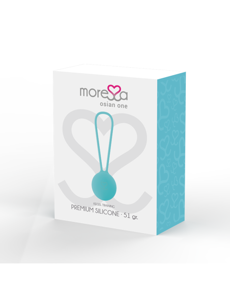 MORESSA OSIAN ONE PREMIUM SILICONA TURQUESA