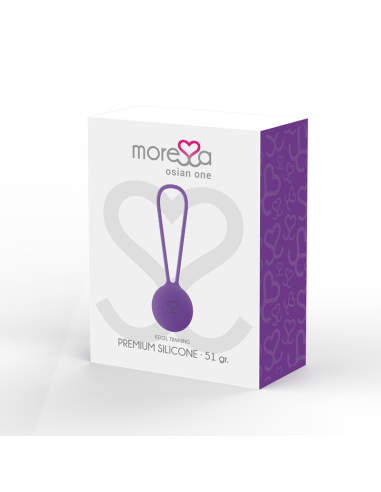 MORESSA OSIAN ONE PREMIUM SILICONA LILA