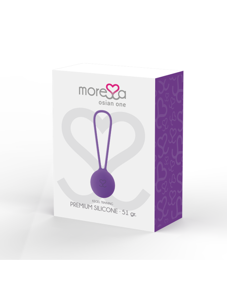 MORESSA OSIAN ONE PREMIUM SILICONA LILA