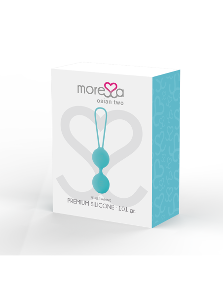 MORESSA OSIAN TWO PREMIUM SILICONA TURQUESA