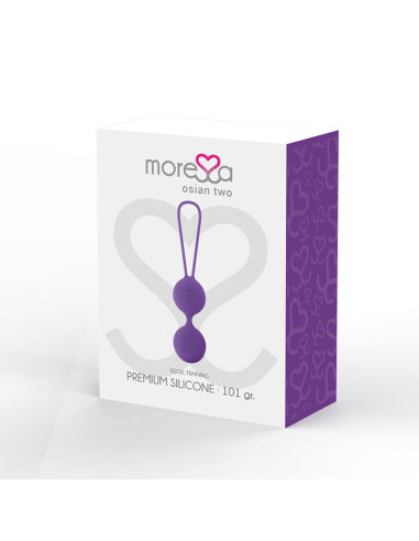 MORESSA OSIAN TWO PREMIUM SILICONA LILA