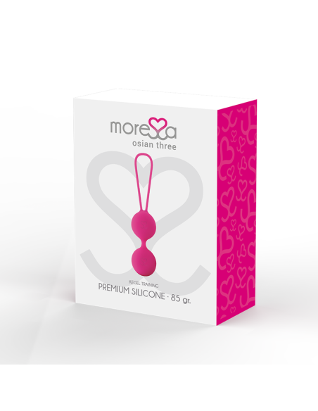 MORESSA OSIAN THREE PREMIUM SILICONA ROSA