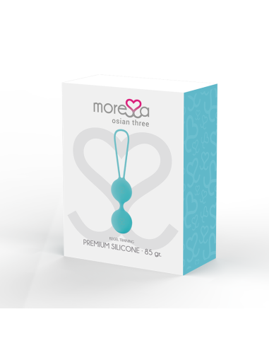 MORESSA OSIAN THREE PREMIUM SILICONA TURQUESA
