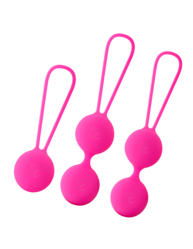 MORESSA OSIAN SET PREMIUM SILICONA ROSA