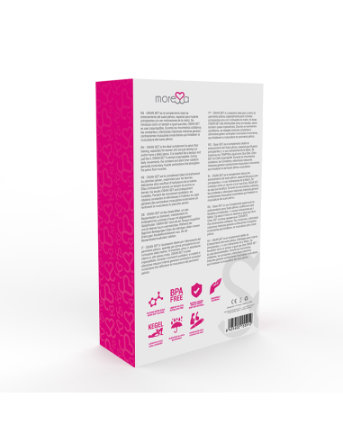 MORESSA OSIAN SET PREMIUM SILICONA ROSA