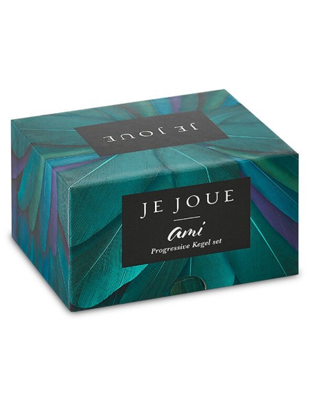 JE JOUE BOLAS KEGEL AMI LILA