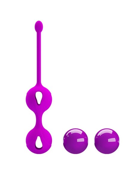 PRETTY LOVE KEGEL TIGHTEN UP II BOLAS EJERCICIO KEGEL