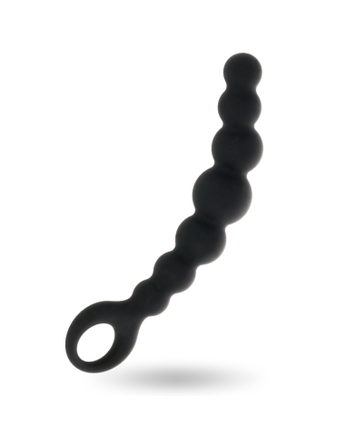 INTENSE ANAL BEADS MAX NEGRO