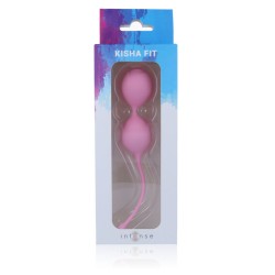 INTENSE KISHA FIT SILICONE KEGEL ROSA 2