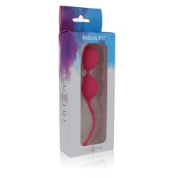 INTENSE KISHA FIT SILICONE KEGEL FUCHSIA 2