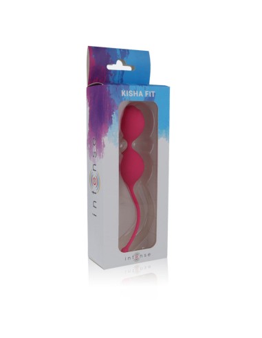 INTENSE KISHA FIT SILICONE KEGEL FUCHSIA
