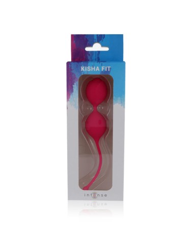 INTENSE KISHA FIT SILICONE KEGEL FUCHSIA