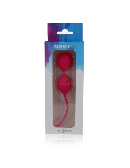 INTENSE KISHA FIT SILICONE KEGEL FUCHSIA